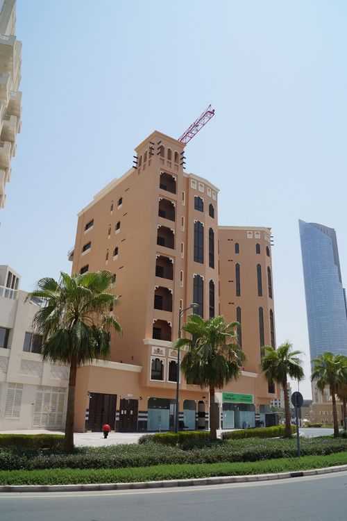 Abdul Rahman Al Banafa – Exterior