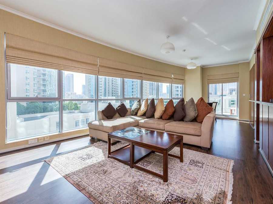 Burj Residences – Living Room