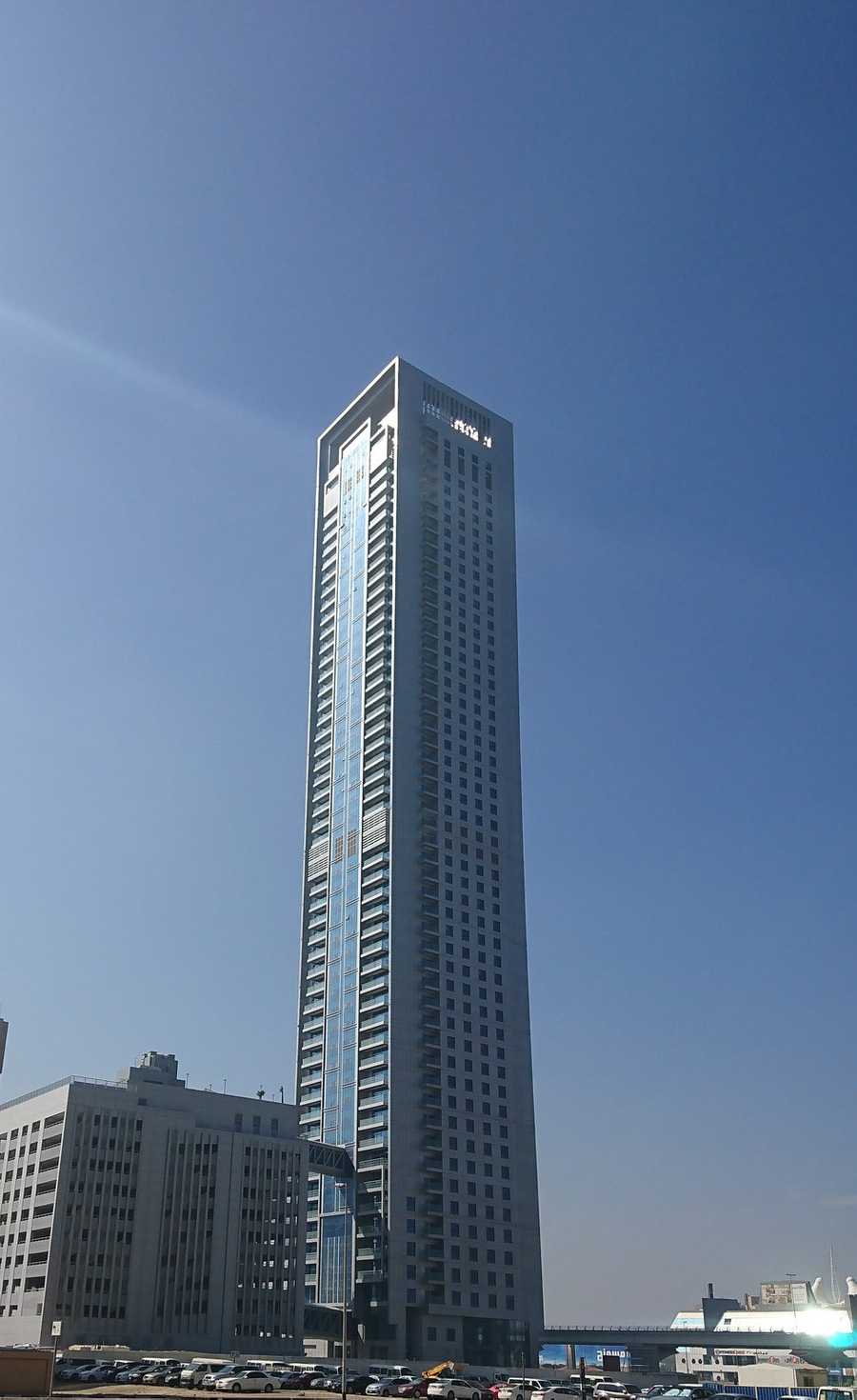 JAM Tower – Exterior