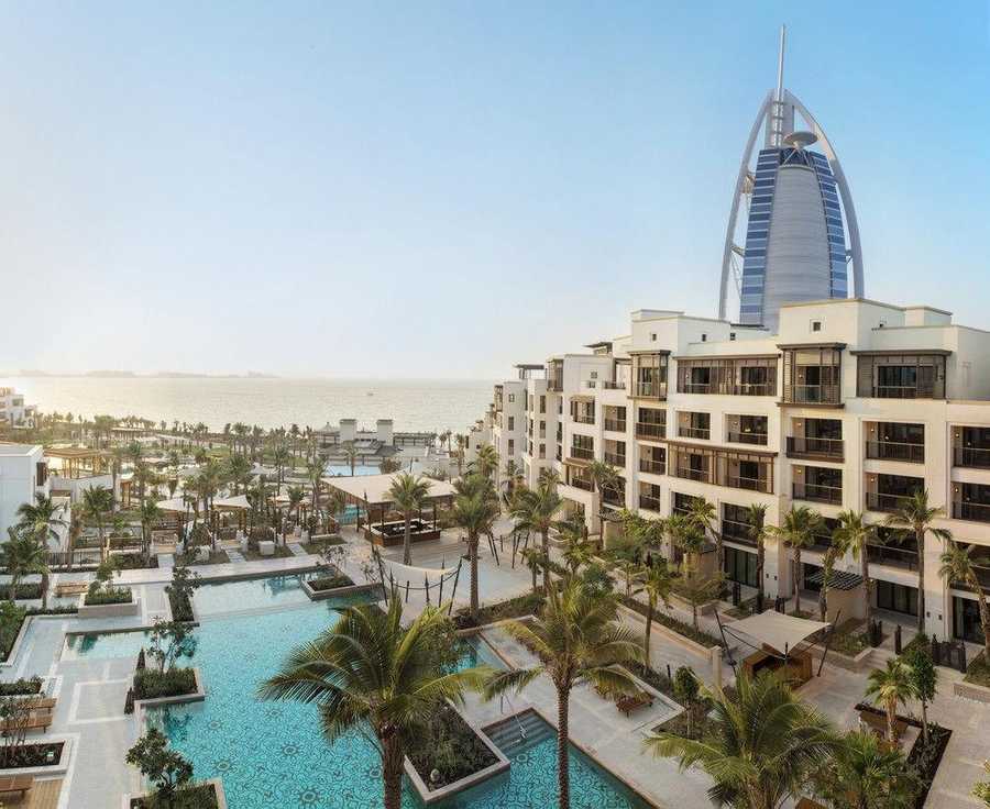 Jumeirah Al Naseem – View