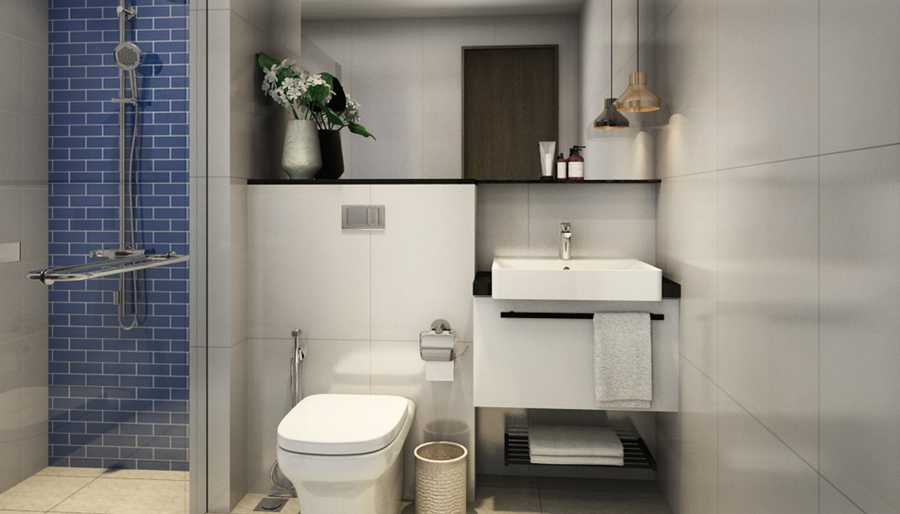 Avantime Building – Bathroom