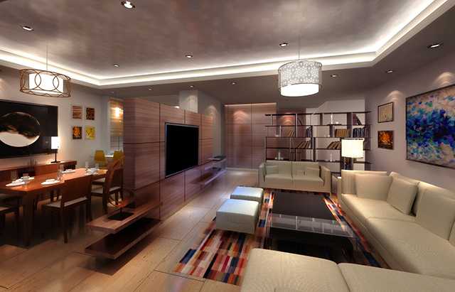 Burj Pacific – Living Room