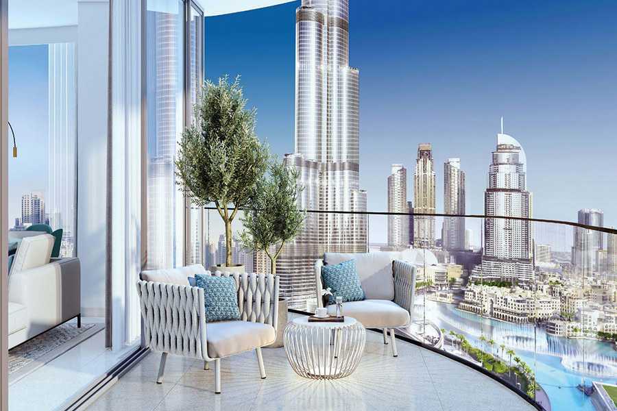 Grande Signature Residences – Balcony