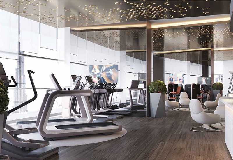 Damac Towers by Paramount Hotels & Resorts – Gym
