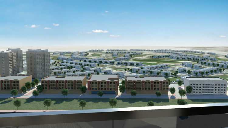 Jumeirah Village Circle – View