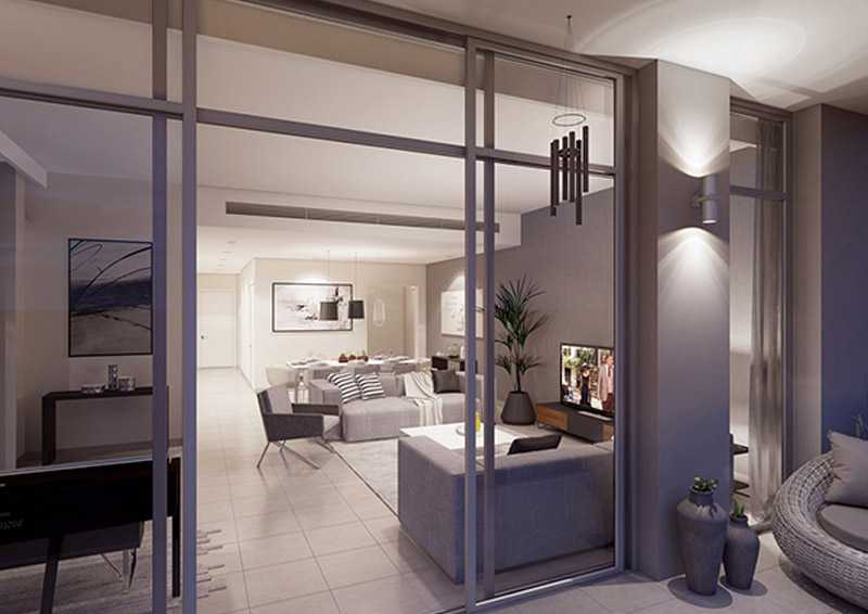 Jenna Apartments – Living Room