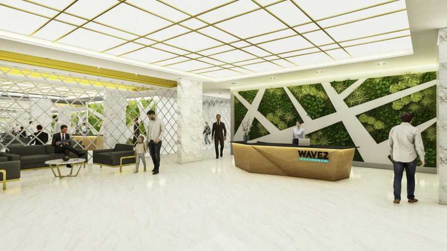 Wavez Residence – Lobby