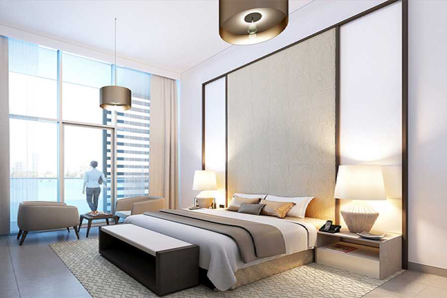 Park Gate Residences – Bedroom