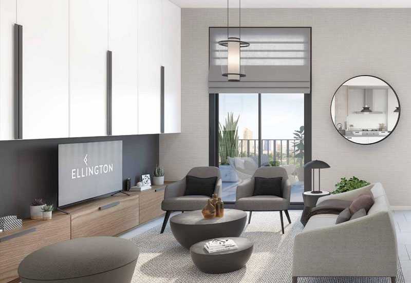 Belgravia Heights II – Living Room