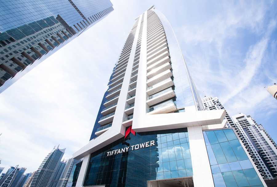 Tiffany Tower – Front View