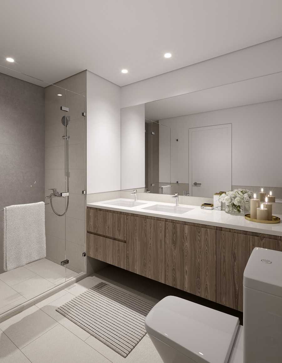 Green Square – Bathroom