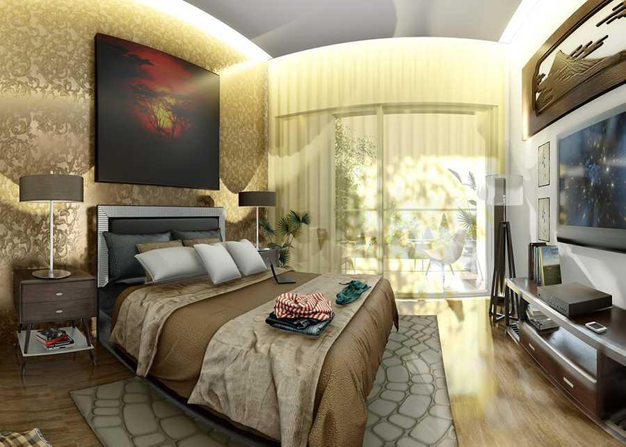 Samana Greens – Bedroom