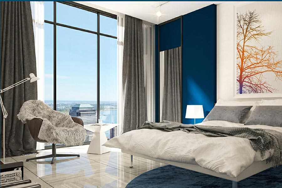 O2 Tower – Bedroom