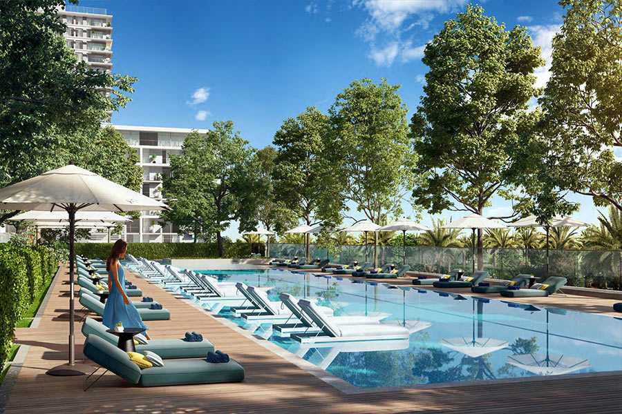 Golfville – Swimming Pool