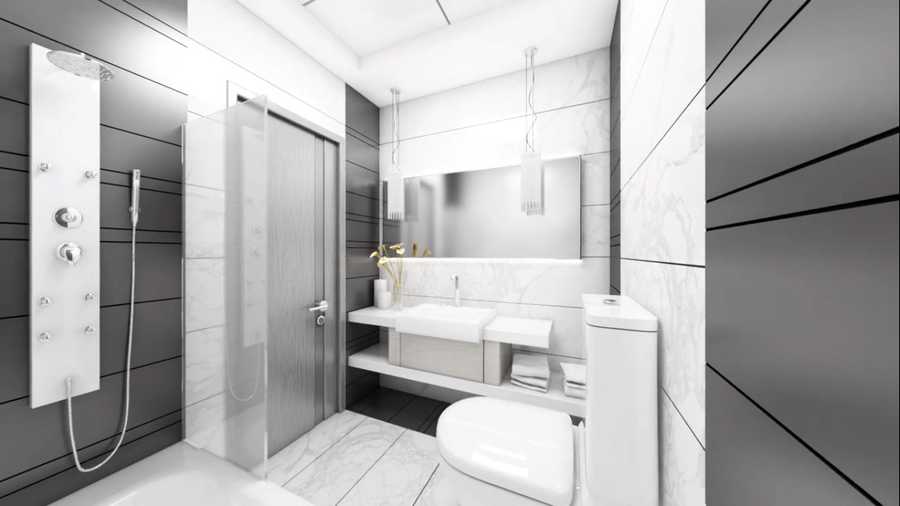 Topaz Residences – Bathroom