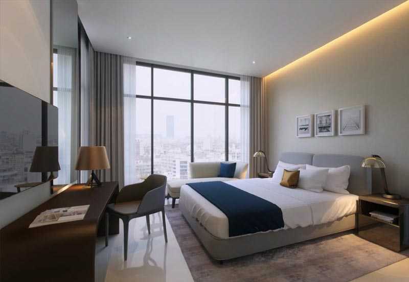 Damac Maison Prive – BEDROOM