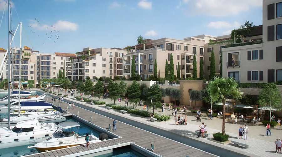 La Rive 3 – Port View