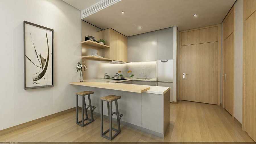 2020 Marquis – Kitchen