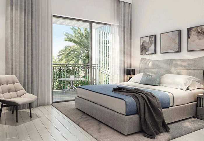 Golf Links Villas – Bedroom