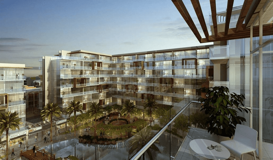 Royal Estates – Balcony