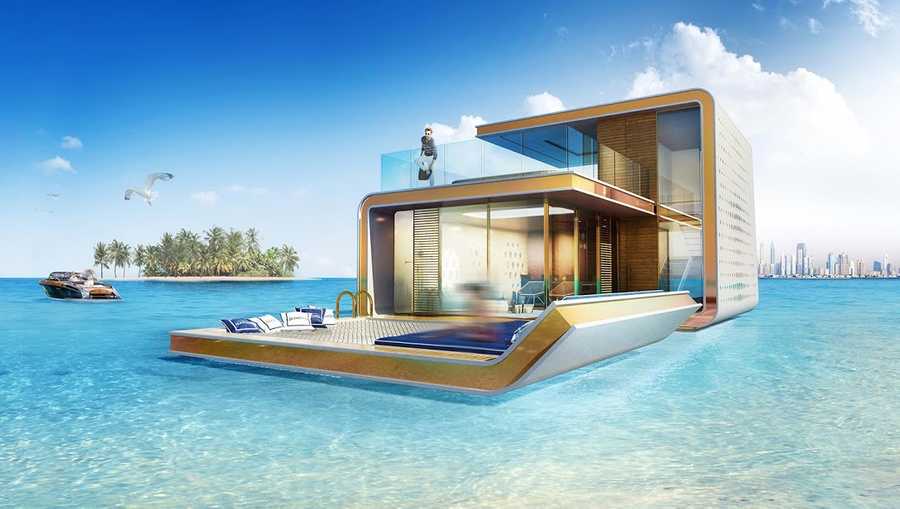 The Floating Seahorse – Exterior