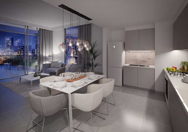 Warda Apartments – Dining Area