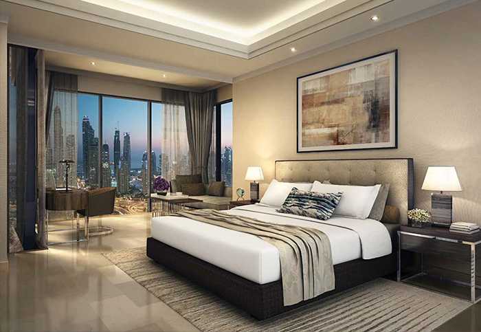 The Residence JLT – Bedroom