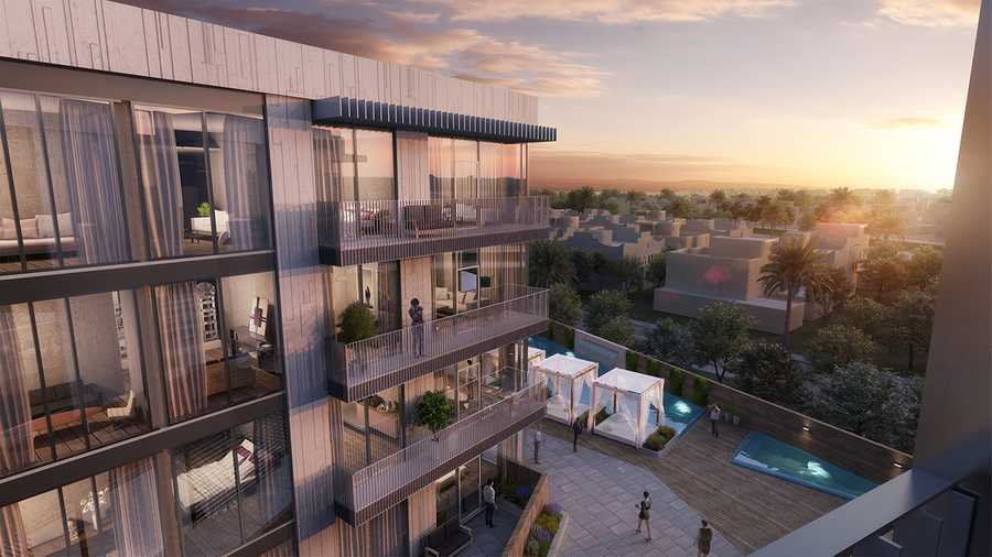 Q Gardens Boutique Residences – Balcony