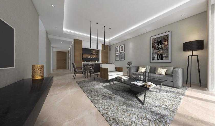 One Park Avenue – Living Area