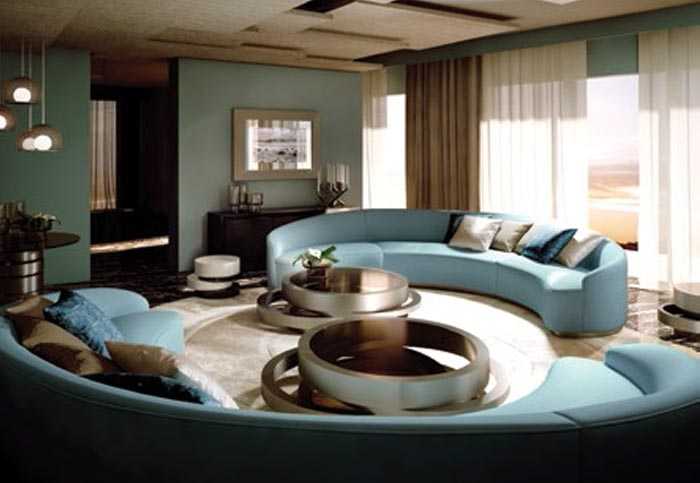 Damac Residenze – Living Room