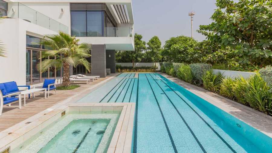 District One Villas – Swimming Pool