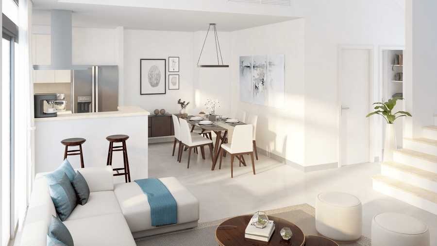 Sama Townhouses – Living Room