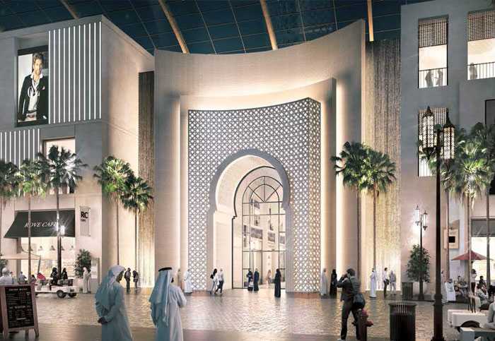 Dubai Square – Entrance
