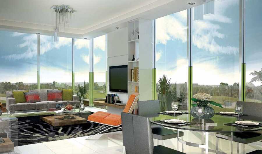 Golf Veduta – Living Room