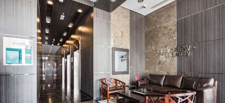 Fairview Residency – Lobby