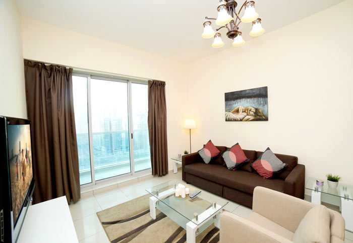 Armada Towers – Living Room