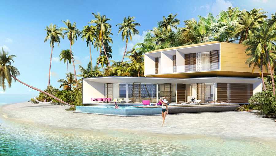 Germany Island Villas – View