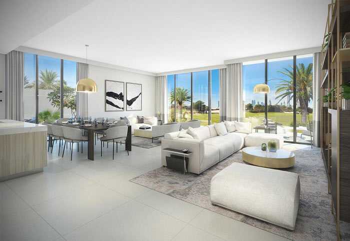 Club Villas – Living Room