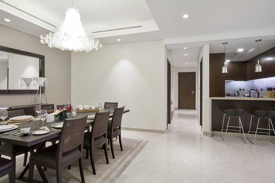 Balqis Townhouses – Dining Area