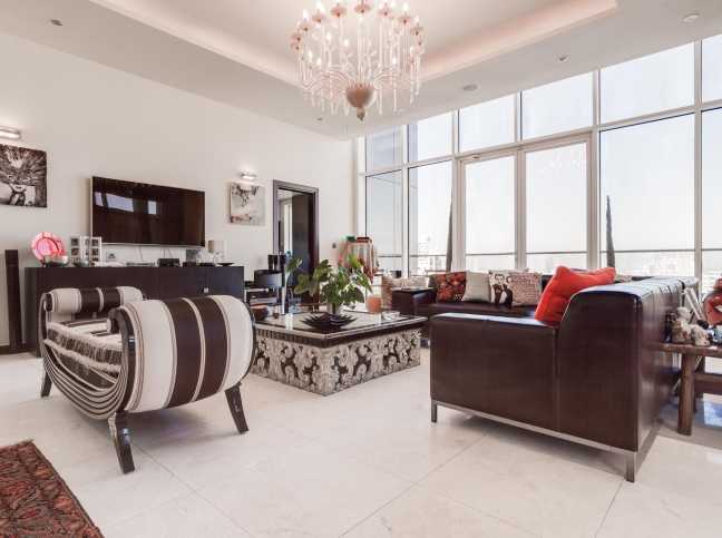 Tiara Residences – Living Room