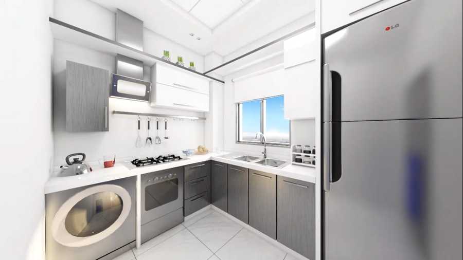 Topaz Residences – Kitchen