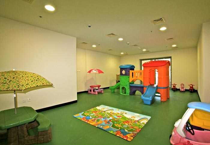 Princess Tower – Kids Play Area