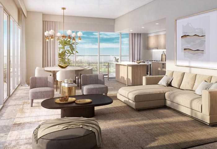 Golf Suites – Living Room