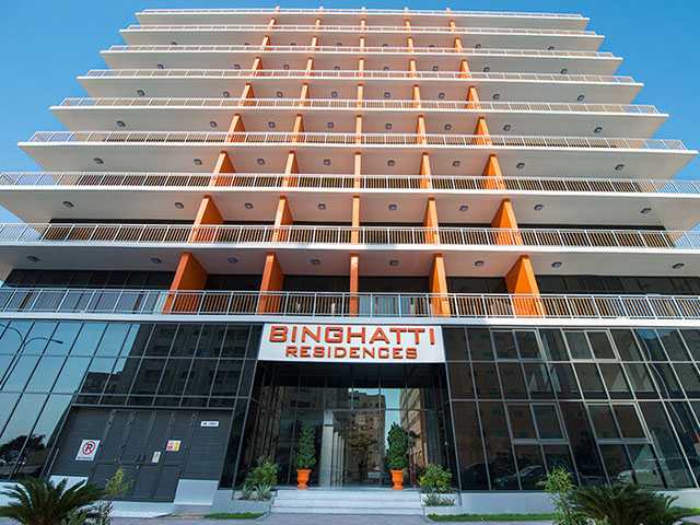 Binghatti Residences – Entrance