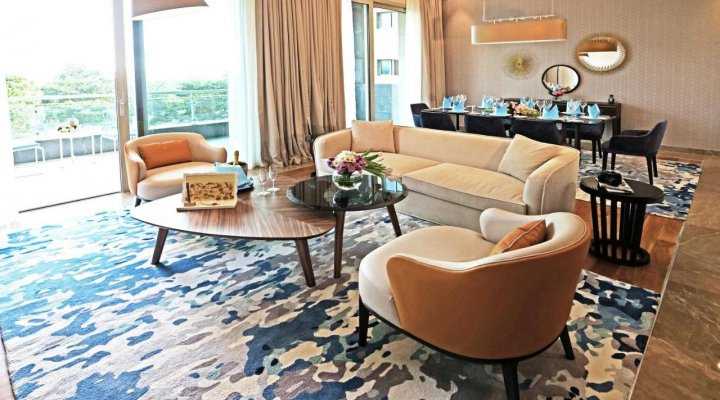 Rixos The Palm – Living Room