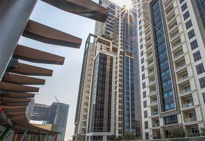 Executive Towers – Exterior