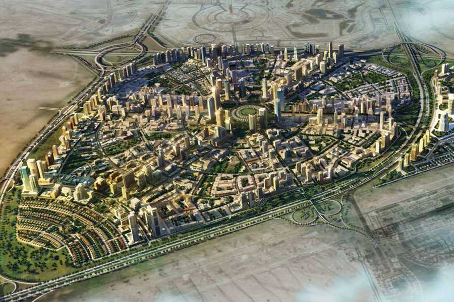 Jumeirah Village Circle – Area