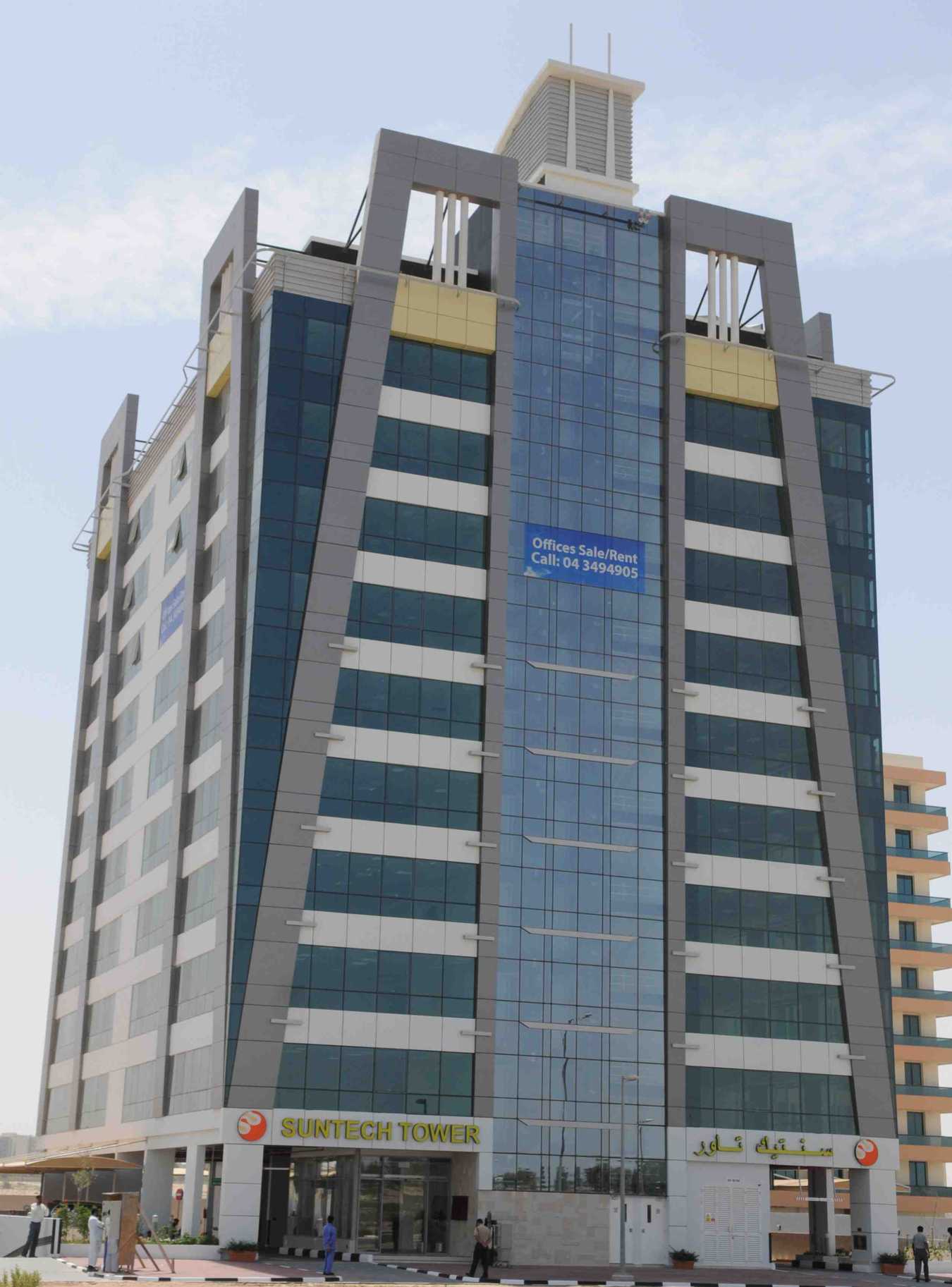 Suntech Tower Apartments in Dubai Silicon Oasis - Propertyeportal ...