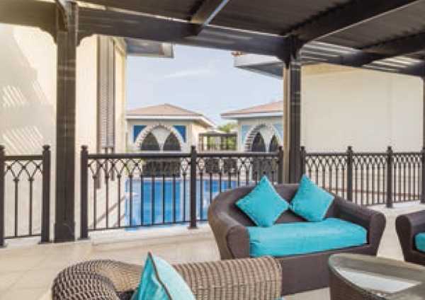 Zabeel Saray – Living Area