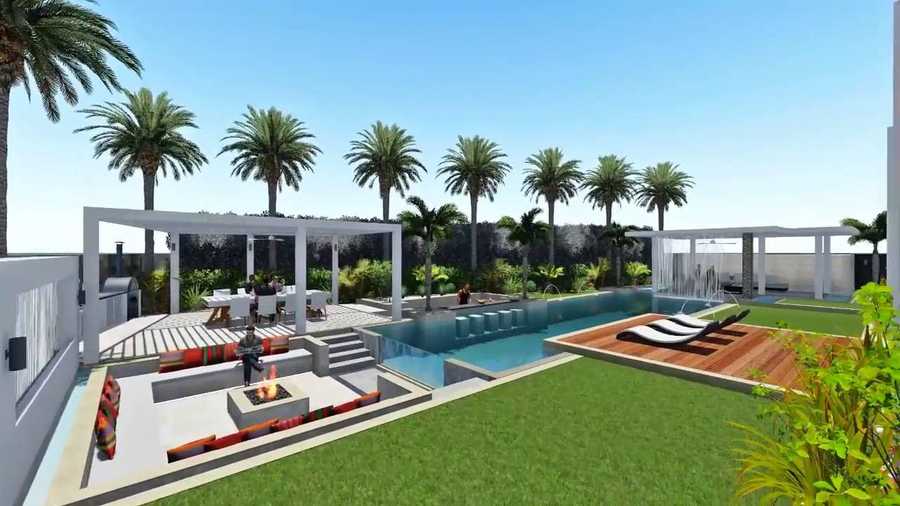 Millennium Estates – Pool Area